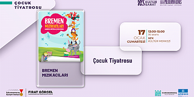 YARIYIL TATİLİNE BÜYÜKŞEHİR İMZASI ÇOCUKLARA TİYATRO ŞÖLENİ