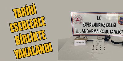 YAŞLI ADAMIN EVİNDE TARİHİ ESER BULUNDU