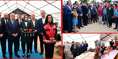 YAVRULARIMIZIN SEVİNÇLERİNE ORTAK OLDUK