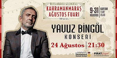 YAVUZ BİNGÖL, UNUTULMAZ ESERLERİNİ KAFUM’DA SESLENDİRECEK