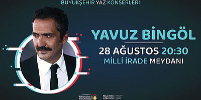 YAVUZ BİNGÖL, UNUTULMAZ ESERLERİNİ KAHRAMANMARAŞ’TA SESLENDİRECEK
