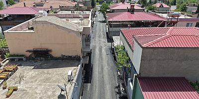 YAVUZ SELİM MAHALLESİ’NDE 7 SOKAK ASFALTLA BULUŞTU, 3 SOKAKTA DAHA HAZIRLIK YAPILIYOR