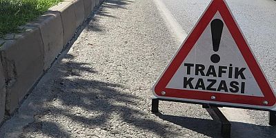 KAHRAMANMARAŞ’TA  YOLUN KARŞISINA GEÇMEK İSTEYEN YAYAYA OTOMOBİL ÇARPTI