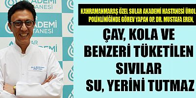 YAZ AYLARINDA SU TÜKETİMİ NE KADAR OLMALI?