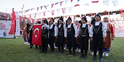 YAZ SPOR OKULLARI COŞKULU TÖRENLE KAPILARINI AÇTI
