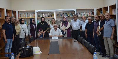 YAZAR ALİ AVGIN, KAHRAMANMARAŞ’IN TARİHİNİ ANLATTI