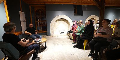 YAZAR HARMANCI: “EDEBİYATIN ŞEHRİ KAHRAMANMARAŞ”
