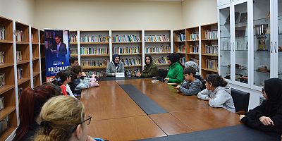 YAZAR KIRDÖK, OKURLARIYLA BİR ARAYA GELDİ