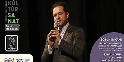 YAZAR PİŞGİN, PEYGAMBER EFENDİMİZİN HAYATINI ANLATACAK