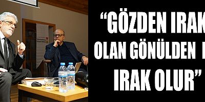 YAZAR TÖKEL’LE YİTİKSÖZ SÖYLEŞİLERİ GERÇEKLEŞTİRİLDİ