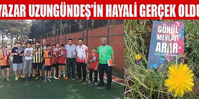  YAZAR UZUNGÜNDEŞ’İN GÖNÜL MEVLAYI ARAR KİTABI OKUYUCULARIYLA BULUŞTU