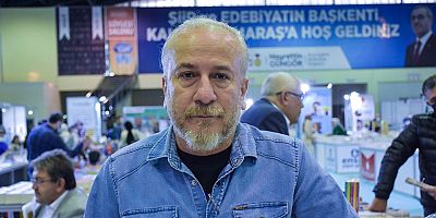 YAZAR VEDAT ALİ KIZILTEPE’NİN ‘DEİZM AKLI’ KİTABI FUARDA BÜYÜK İLGİ GÖRÜYOR!
