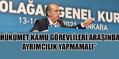 YAZGAN KAYIPLARIN TELAFİSİ ADİL VE HAKKANİYETLİ OLMALIDIR