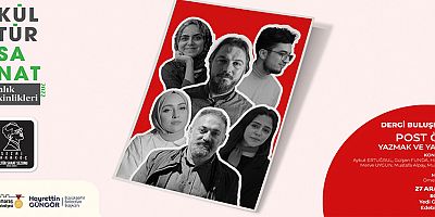 POST ÖYKÜ EDİTÖRLERİ OKURLARLA BULUŞACAK