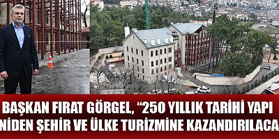YEDİ GÜZEL ADAM EDEBİYAT MÜZESİ’NDE ÇALIŞMALAR BAŞLADI…