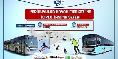 YEDİKUYULAR’A OTOBÜS SEFERLERİ BAŞLIYOR!