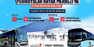YEDİKUYULAR’A OTOBÜS SEFERLERİ BAŞLIYOR!
