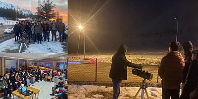 YEDİKUYULAR’DA ASTRONOMİ ŞÖLENİ: BİLİM VE GÖKYÜZÜ BULUŞTU