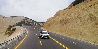 YEDİKUYULAR’IN ULAŞIM GÜVENLİĞİ ARTIRILDI