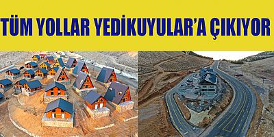  BAŞKAN GÜNGÖR “VATANDAŞLARIMIZI YEDİKUYULAR KAYAK MERKEZİ’NE BEKLİYORUZ”