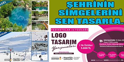  YEDİKUYULAR VE YEŞİLGÖZ’ÜN ÖDÜLLÜ LOGO YARIŞMASI BAŞLIYOR!