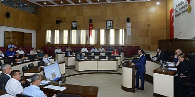 YENİ DÖNEMİN İLK UKOME TOPLANTISI YAPILDI