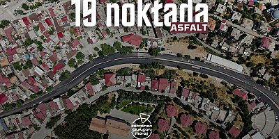 YENİ HAFTADA BÜYÜKŞEHİR’İN ASFALT MESAİSİ 19 FARKLI NOKTADA SÜRECEK