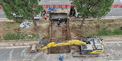 YENİ İÇMESUYU DEPOLARININ BAĞLANTISI YAPILIYOR