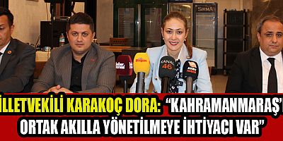 “YENİ KAHRAMANMARAŞ HEPİMİZİN ESERİ OLACAK”