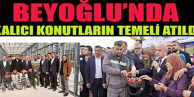 YENİ KAHRAMANMARAŞ HIZLA İNŞA EDİLİYOR