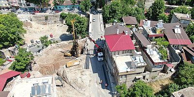  YENİ KANLIDERE KÖPRÜSÜ’NDE ÇALIŞMALAR BAŞLADI