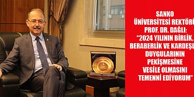 YENİ YIL MESAJI