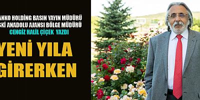 YENİ YILA GİRERKEN