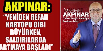“YENİDEN REFAH KARTOPU GİBİ BÜYÜRKEN, SALDIRILARDA ARTMAYA BAŞLADI”
