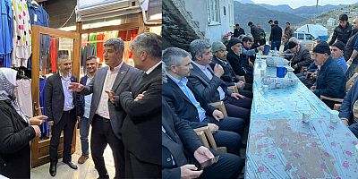 YENİDEN REFAH PARTİSİ 1. SIRA MİLLETVEKİLİ ADAYI MUHAMMED AYDOĞAR’IN ESNAF ZİYARETİ