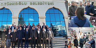 YENİDEN REFAH PARTİSİ GENEL BAŞKAN YARDIMCISI OSMANAĞAOĞLU KAHRAMANMARAŞ’TA ESNAF VE VATANDAŞLARLA BULUŞTU