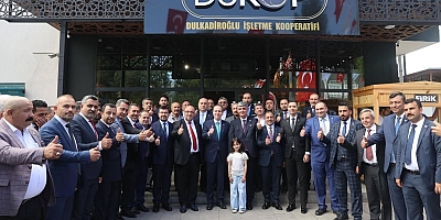 YENİDEN REFAH PARTİSİ GENEL BAŞKANI FATİH ERBAKAN’DAN DULKADİROĞLU’NA ANLAMLI ZİYARET 