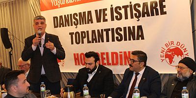 YENİDEN REFAH PARTİSİ KAHRAMANMARAŞ İL BAŞKANLIĞI’NDAN “YAŞANABİLİR BİR KAHRAMANMARAŞ” KONULU İSTİŞARE TOPLANTISI