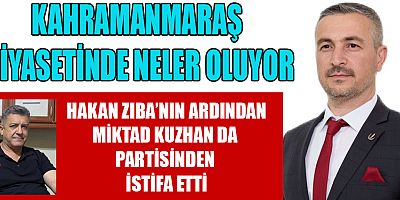 YENİDEN REFAH PARTİSİ'NDE İSTİFALAR DEVAM EDİYOR