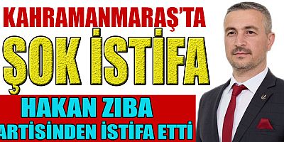 YENİDEN REFAH PARTİSİ'NDE ŞOK İSTİFA: HAKAN ZIBA PARTİSİNDEN AYRILDI