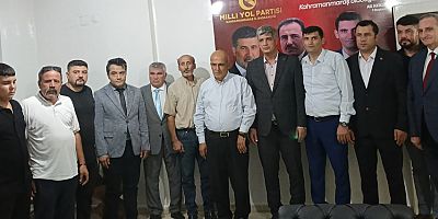 YENİDEN REFAH PARTİSİ’NDEN MİLLİ YOL PARTİSİ’NE HAYIRLI OLSUN ZİYARETİ