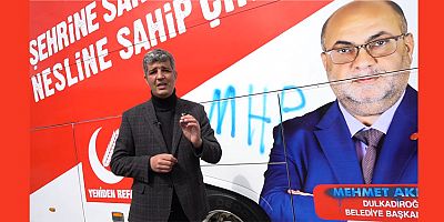 “YENİDEN REFAH PARTİSİ SEÇİM OTOBÜSÜNE ÇİRKİN SALDIRI”