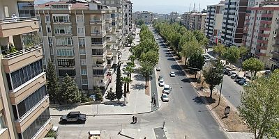 YENİLENEN CADDE KAHRAMANMARAŞ’IN GÖZDESİ OLACAK