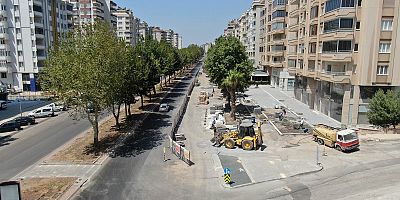YENİLENEN CADDE KAHRAMANMARAŞ’IN GÖZDESİ OLACAK