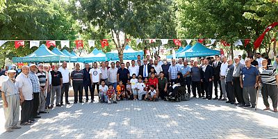 YENİLENEN DULKADİROĞLU PARKI’NDA MAHALLE TOPLANTISI GERÇEKLEŞTİRİLDİ