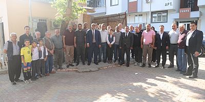 YENİŞEHİR MAHALLESİ’NDE TALEPLER YERİNDE DİNLENDİ