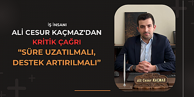 YERİNDE DÖNÜŞÜM İÇİN KRİTİK ÇAĞRI: “SÜRE UZATILMALI, DESTEK ARTIRILMALI”