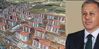 YERLİKAYA: KAHRAMANMARAŞ’TA 2025 YILI SONUNA KADAR TÜM HAK SAHİPLERİ EVLERİNE KAVUŞACAK
