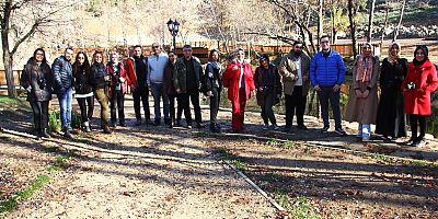 YEŞİLGÖZ KAMEK KURSİYERLERİNİN OBJEKTİFLERİNİ SÜSLEDİ