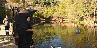 “YEŞİLGÖZ’ÜN TURİZM POTANSİYELİNİ DAHA DA ARTIRACAĞIZ”